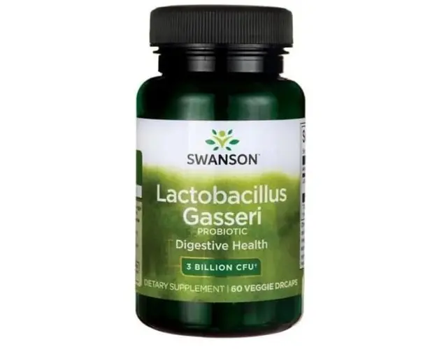 Swanson Lactobacillus Gasseri 3 Billion CFU 60 vcaps