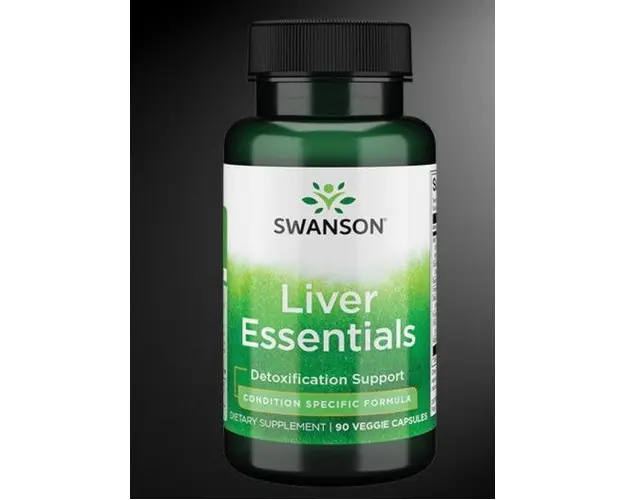 Swanson Liver Essentials 90 vcaps