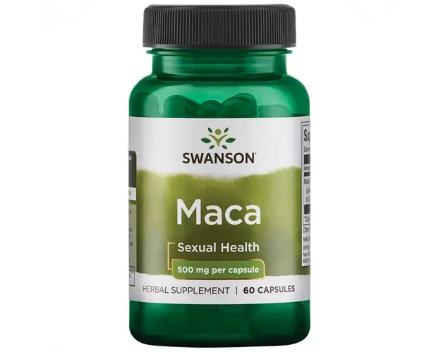 Swanson Maca 500 mg 60 caps
