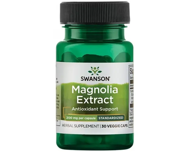 Swanson Magnolia Extract 30 vcaps
