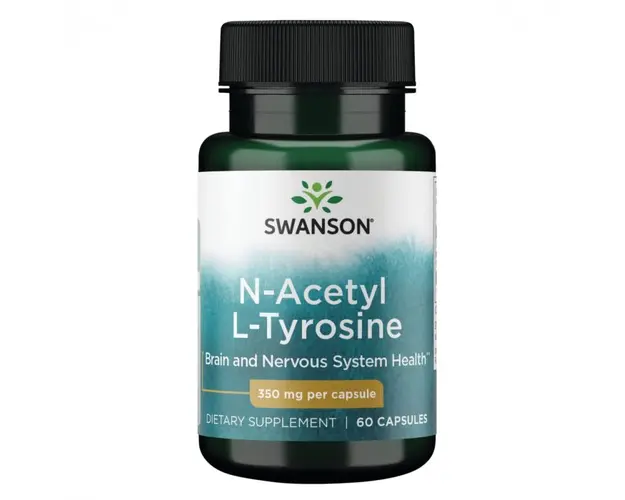 Swanson N-Acetyl L-Tyrosine 350mg 60 caps