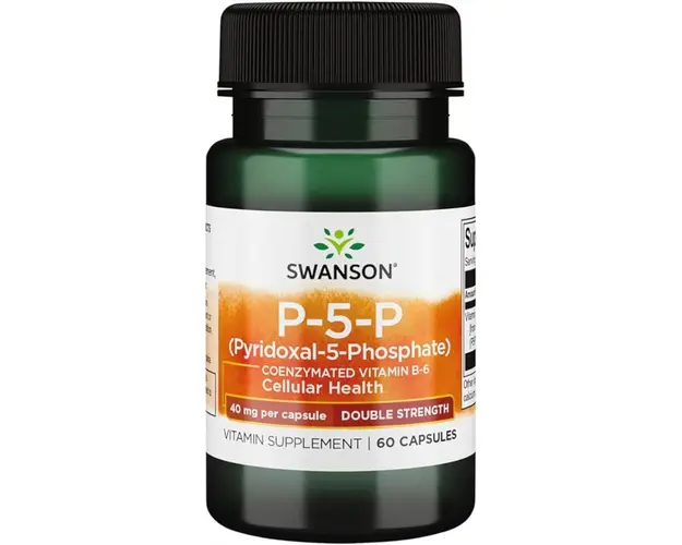 Swanson P-5-P 60 caps