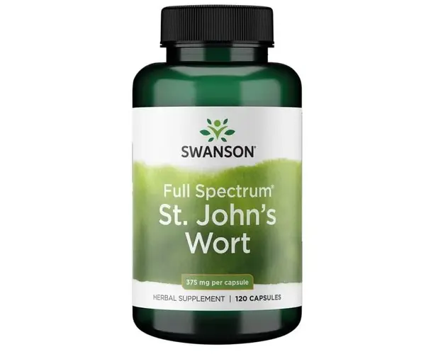 Swanson St. John s Wort 375 mg 120 caps