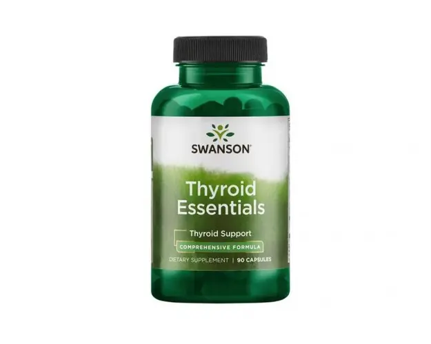 Swanson Thyroid Essentials 90 caps