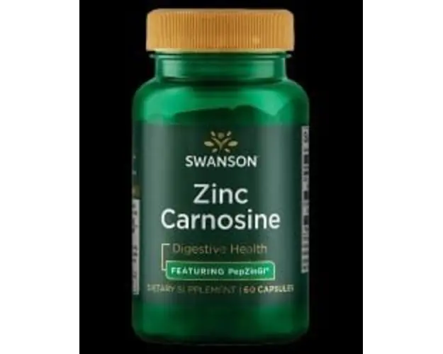 Swanson Zinc Carnosine 60 caps
