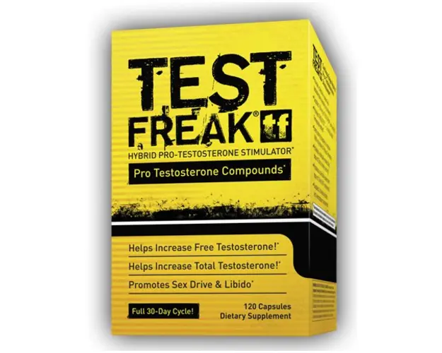PharmaFreak Test Freak 120 caps