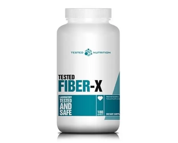 Tested Fiber-X 180 caps