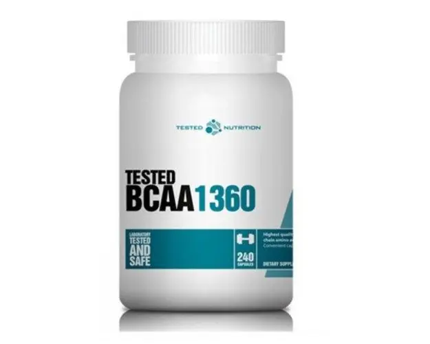 Tested Nutrition BCAA 1360 240 capsule