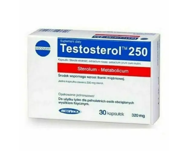 Megabol Testosterol 250 30 caps