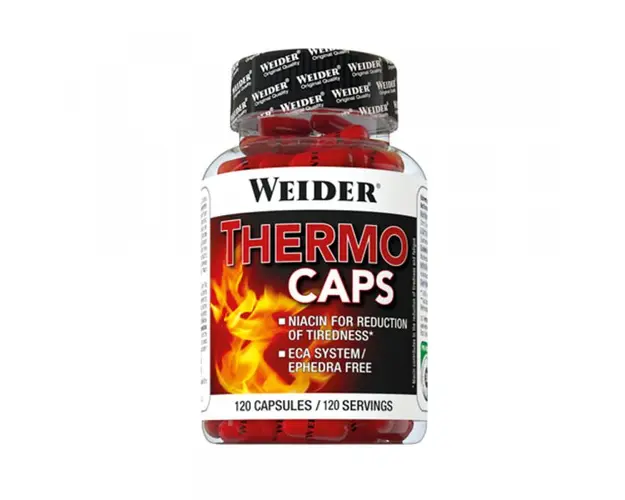 Weider Thermo Caps 120 caps