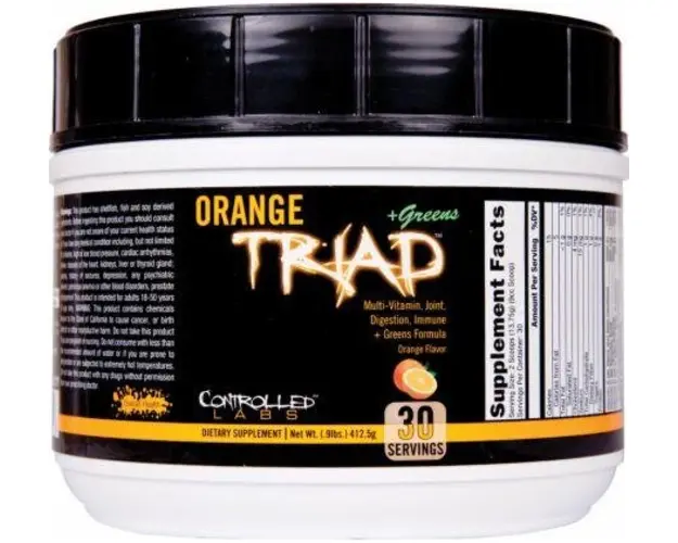 Controlled Labs Orange Triad + Greens 30 serv
