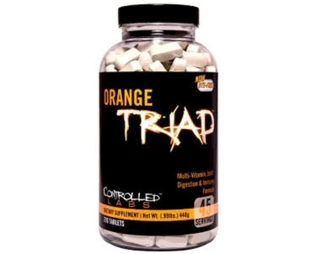 Controlled Labs Orange Triad 270 tab