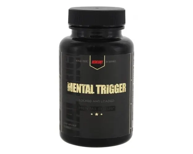 Redcon1 Mental Trigger 60 caps
