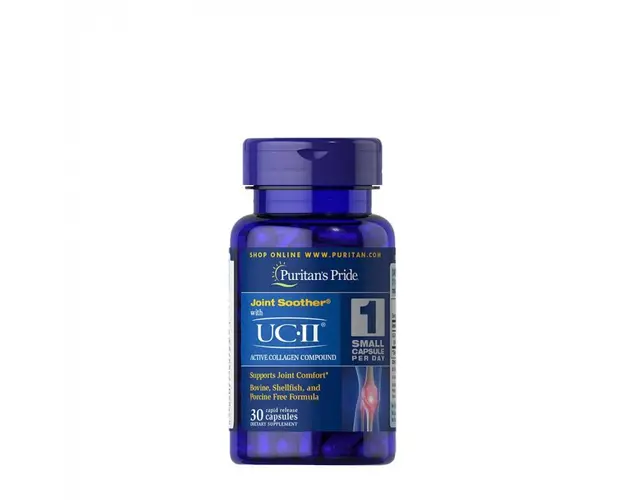 Puritan s Pride UC-II 40 mg Undenatured Type II Collagen 30 caps