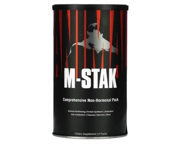 Universal Animal M Stak 21 packs