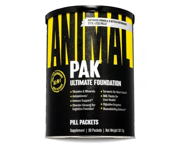 Universal Animal Pak 30 packs