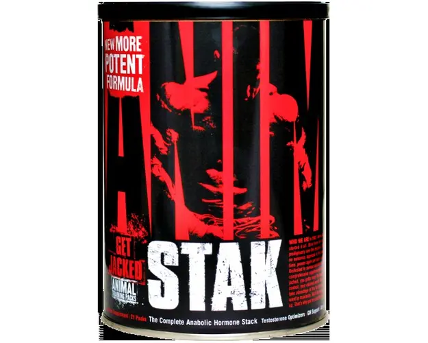 Universal Animal Stak 21 packs