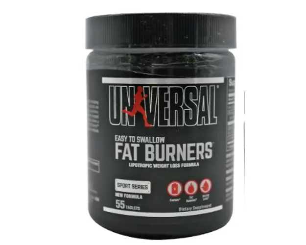 Universal Fat Burners 55 tablets