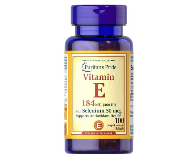 Puritan s Pride Vitamin E-180 mg (400 IU) 50 softgels
