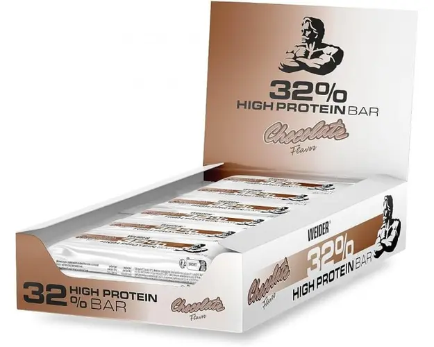 Weider 32% High Protein Bar 12x 60 g