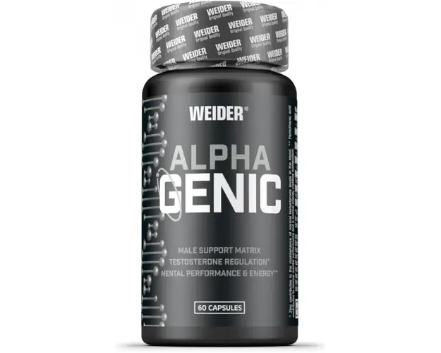 Weider Alpha Genic 60 caps
