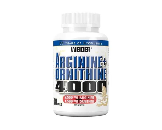 Weider Arginine Ornithine 180 caps