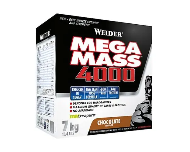 Weider Mega Mass 4000 7 kg