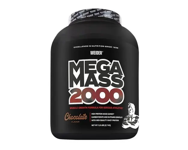 Weider Mega Mass 2000 2,7 kg