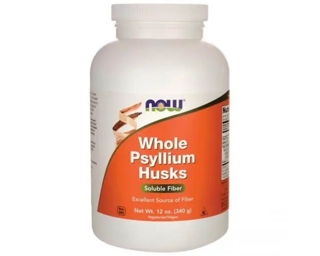 Now Whole Psyllium Husks 340 g