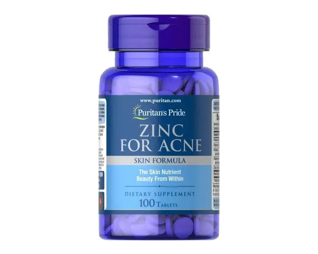 Puritan s Pride Zinc For Acne 100 tabs