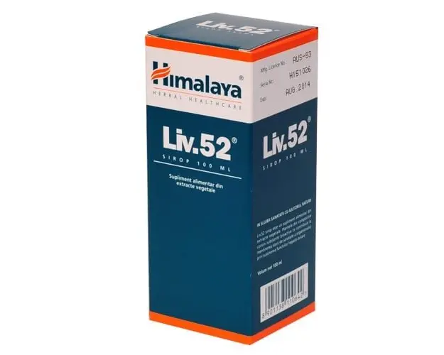 Liv 52 sirop, 100 ml