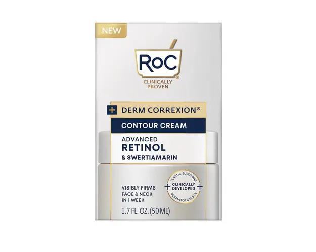 Crema pentru contur Derm Correxion, 50 ml, RoC Skincare