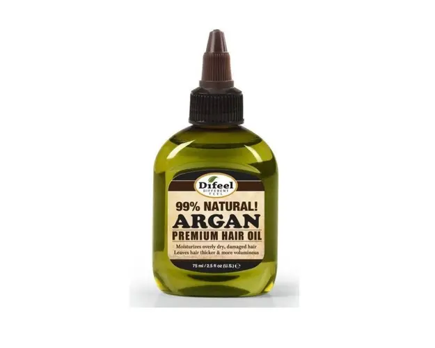 DIFEEL Ulei de par Argan, 75 ml