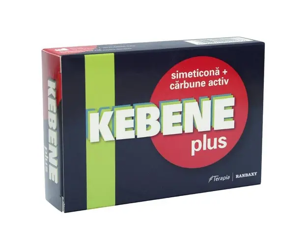 Kebene Plus, 20 comprimate, Terapia
