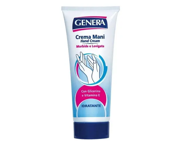 Genera Crema de maini cu glicerina si vitamina E, 100 ml