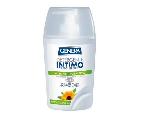 Genera Gel intim cu aloe vera & galbenele, 300 ml