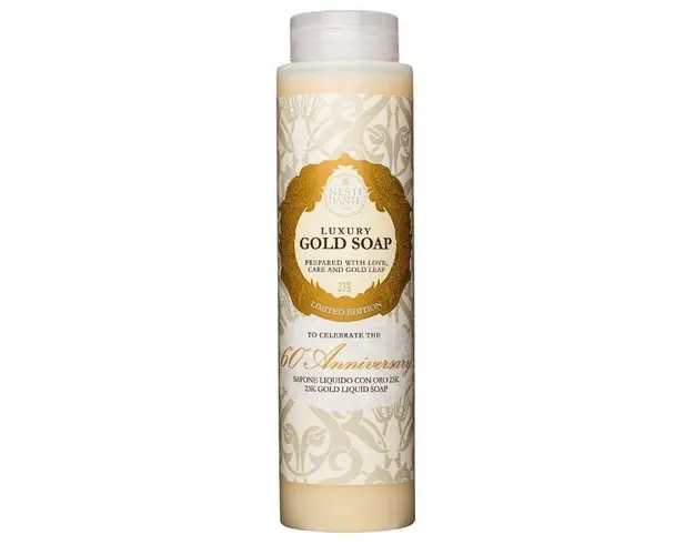 Nesti Dante gel de dus Luxury Gold cu frunza de aur x 300 ml
