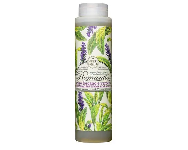 Nesti Dante gel de dus Romantica - Lavanda & Verbina x 300 ml