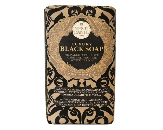 Sapun vegetal Luxury Black Soap x 250 g