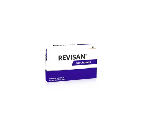 Revisan Hair and Nails, 30 comprimate