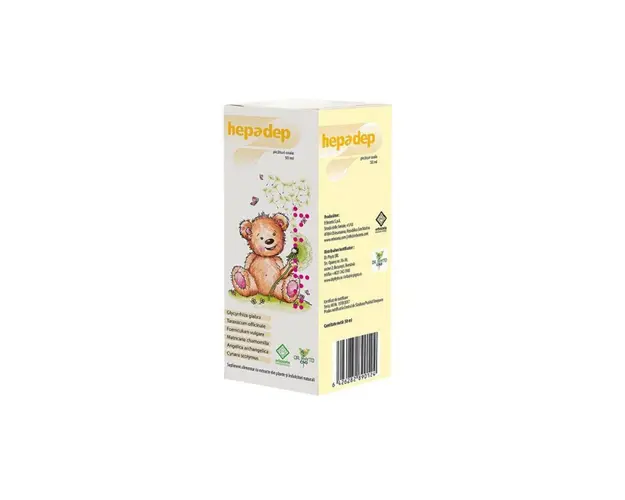 Hepadep picaturi, 50 ml