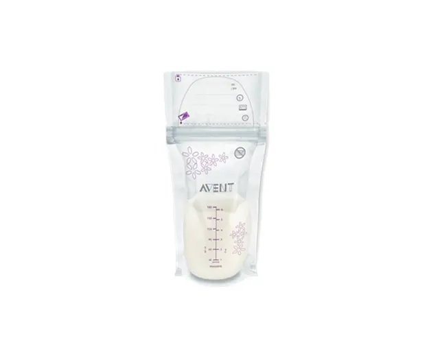 Avent Pungi de stocare lapte matern, 25 bucati SCF603/25