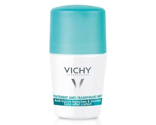 Deodorant roll on antipete, 50ml, Vichy