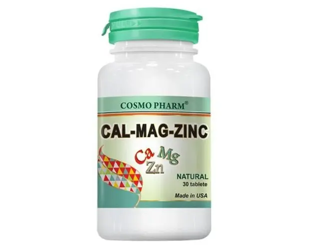 Cosmo Ca+Mg+Zinc, 30 tablete
