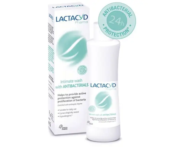 Lactacyd Pharma lotiune intima antibacteriana, 250 ml