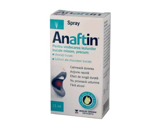 Anaftin spray, 15 ml 