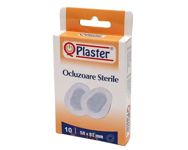 Plasture Ocluzor Steril 58/82, 10 bucati