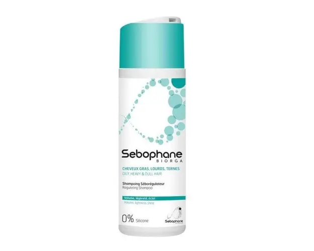 Sebophane BIORGA sampon sebo-regulator, 200 ml
