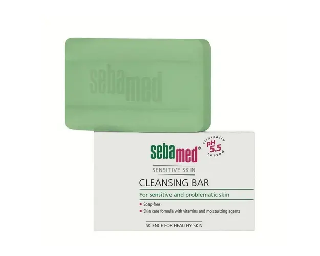 Sebamed Sensitive Skin - Calup dermatologic fara sapun, 100 ml