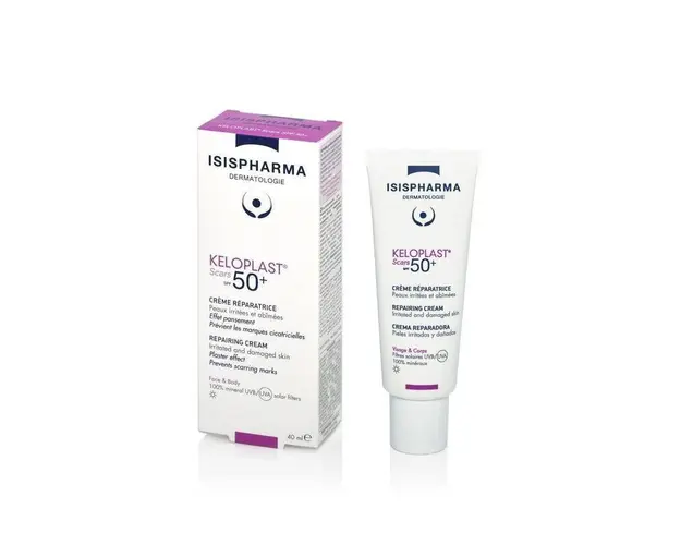 Isis - Keloplast cicatrici SPF50, 40 ml